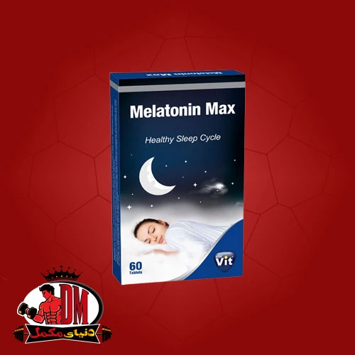ملاتونین مکس استار ویت 60 عددی
