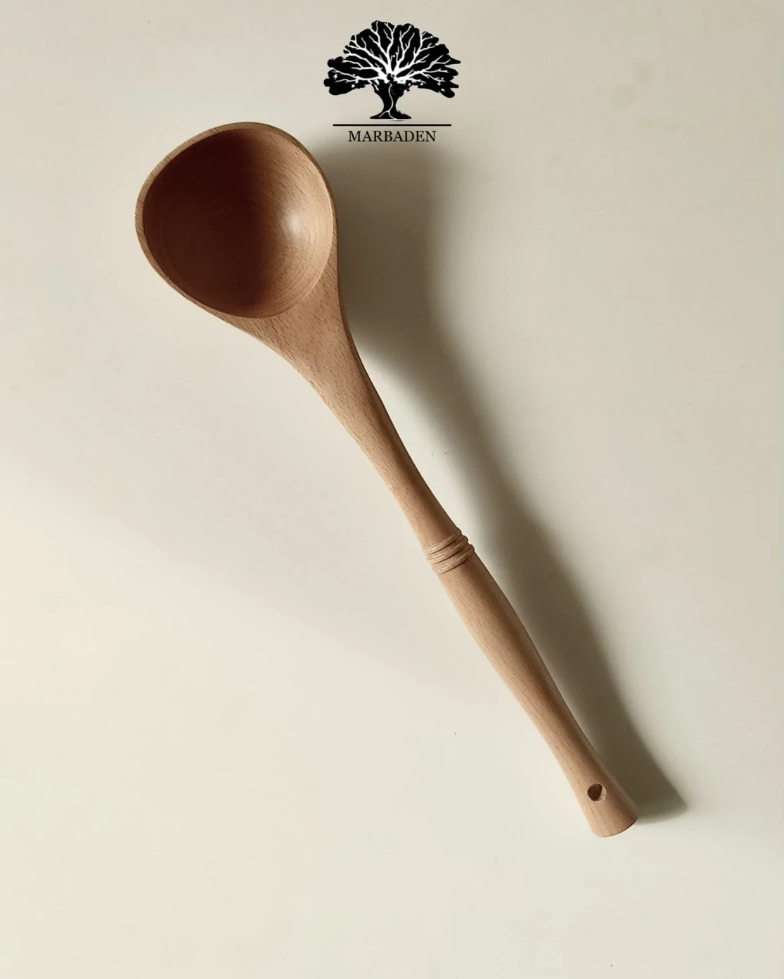 ملاقه چوبی دستساز (چوب راش) DeepServe-3
