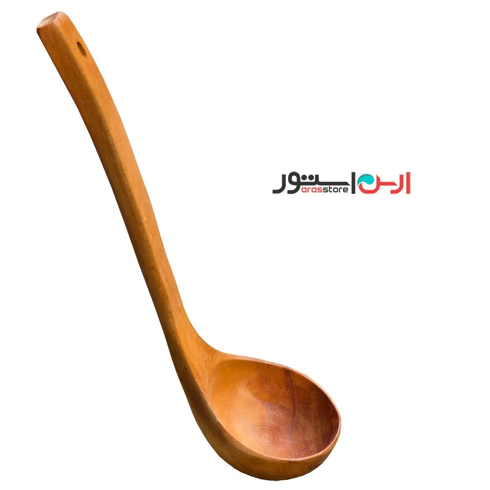 ملاقه چوبی گود اعلا