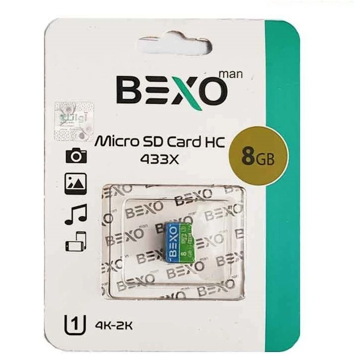 مموری 8 گیگ Bexo C10 U1 80 MB/S 533X