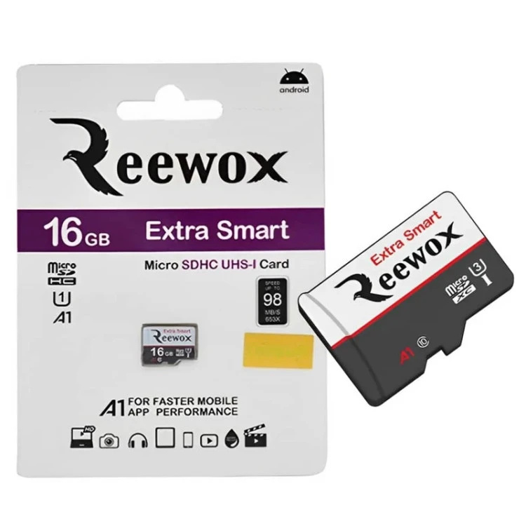 مموری کارت ریووکس مدل Extra Smart U1 A1 ظرفیت 16GB با سرعت 98MB/S