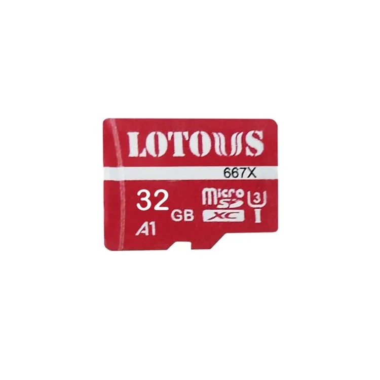 مموری کارت لوتوس با ظرفیت 32GB مدل 667X A1 U3 4K