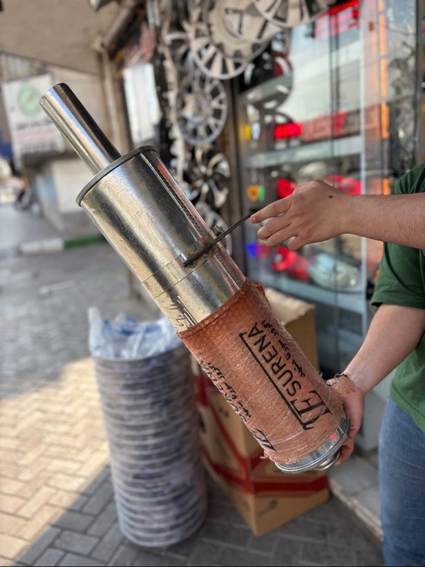 منبع اگزوز طرح جامپر صدا ریز سر استیل از برند سورنا شرکتی