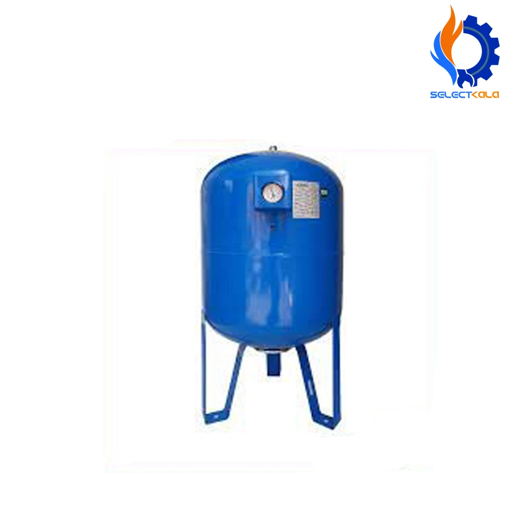 منبع تحت فشار 100 لیتری درجه دار واتس wates