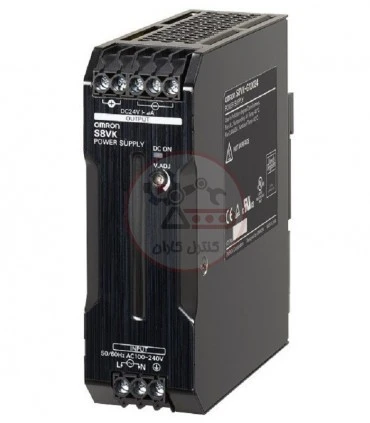 منبع تغذیه امرن S8VK-C060-24V-2.5A