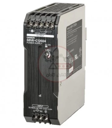 منبع تغذیه امرن S8VK-C120-24V-5A