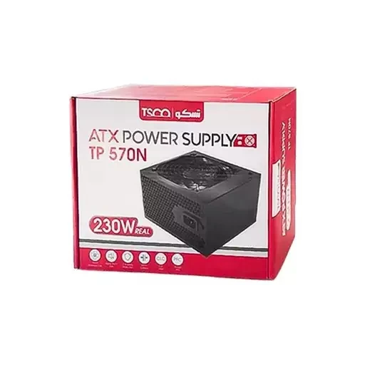 منبع تغذیه کامپیوتر تسکو مدل TP 570N