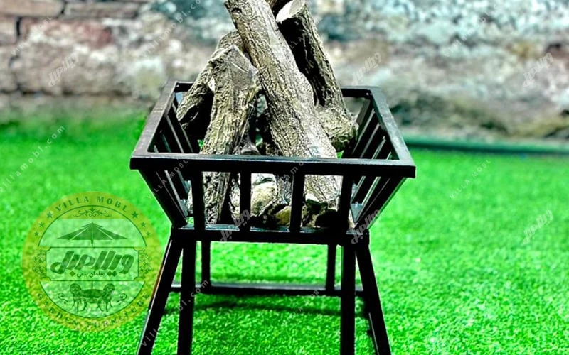 منقل آلاچیق گازی