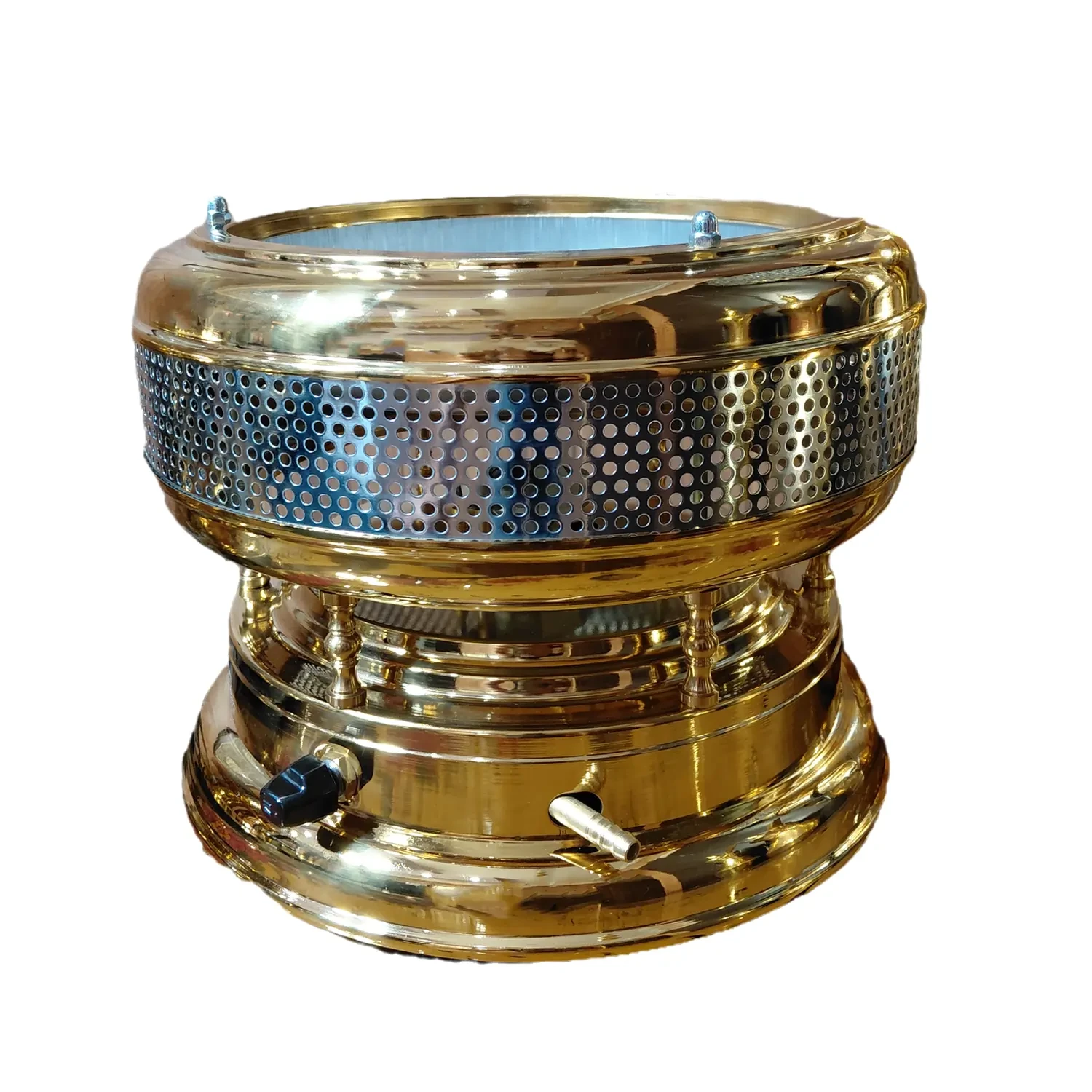 منقل شنی دایره ای گازی