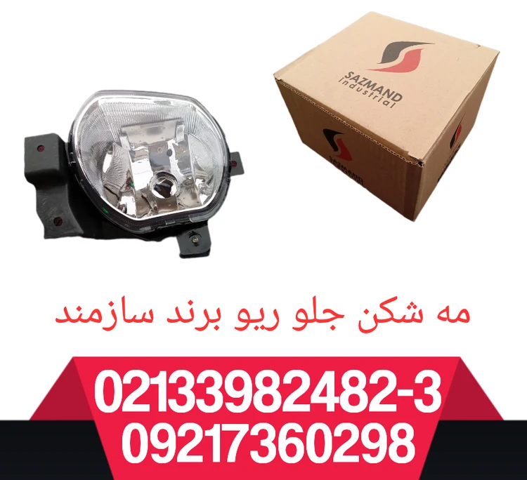 مه شکن جلو ریو جفت