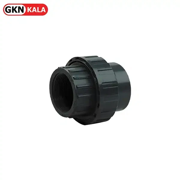 مهره ماسوره ای یکسر دنده UPVC ویسپار