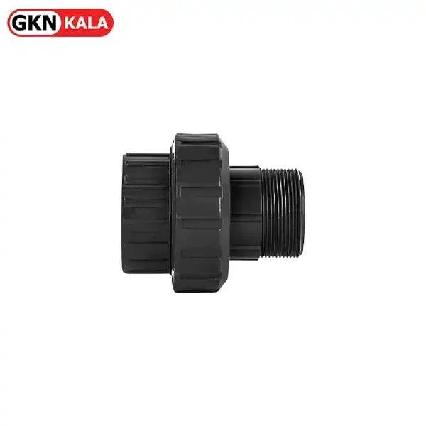 مهره ماسوره ای یکسر مغزی UPVC ویسپار