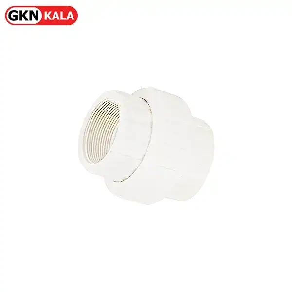 مهره ماسوره رزوه ای UPVC ویسپار