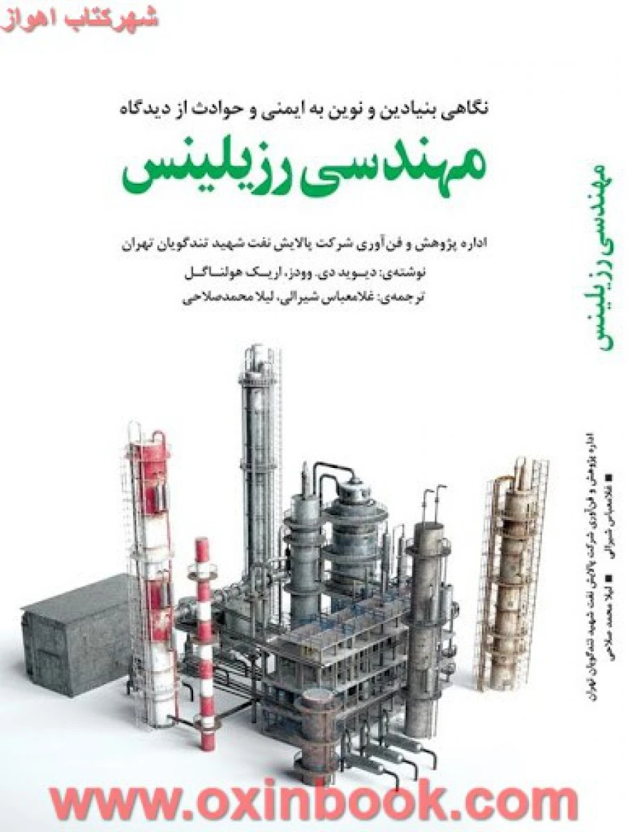 مهندسی رزیلینس / هولناگل / شیرالی / نشریزدا