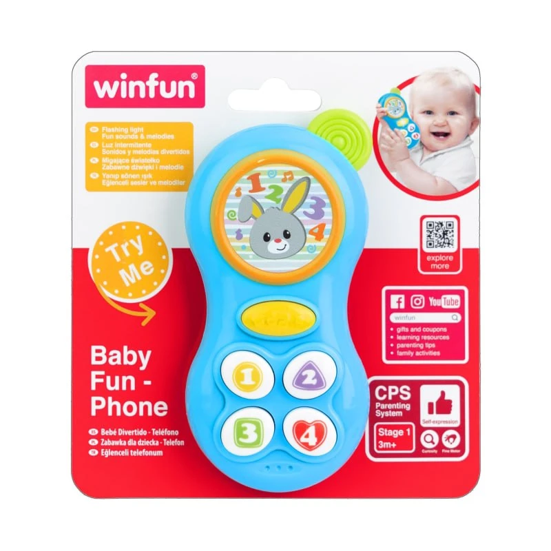 موبایل دندانگیر موزیکال وین فاین winfun کد 00638