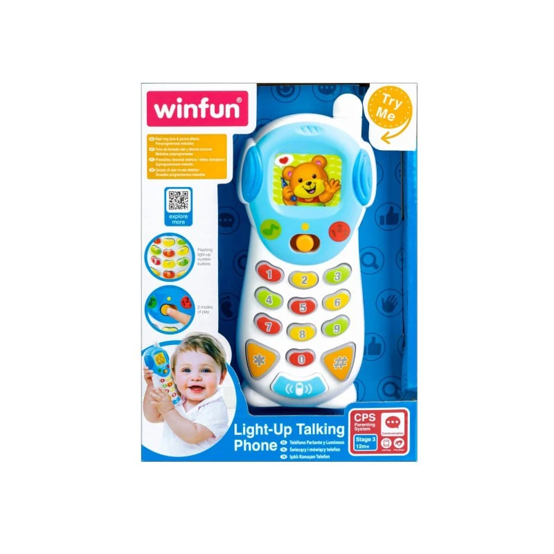 موبایل ساده موزیکال وین فاین winfun کد 00619