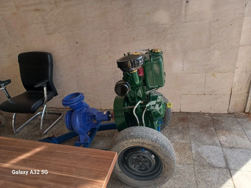 موتور اب مارگو کارلوسکار ۱۰ اسب اصلی هندی هک شده وارداتی 1 سال گارانتی تعویض بدون شاسی