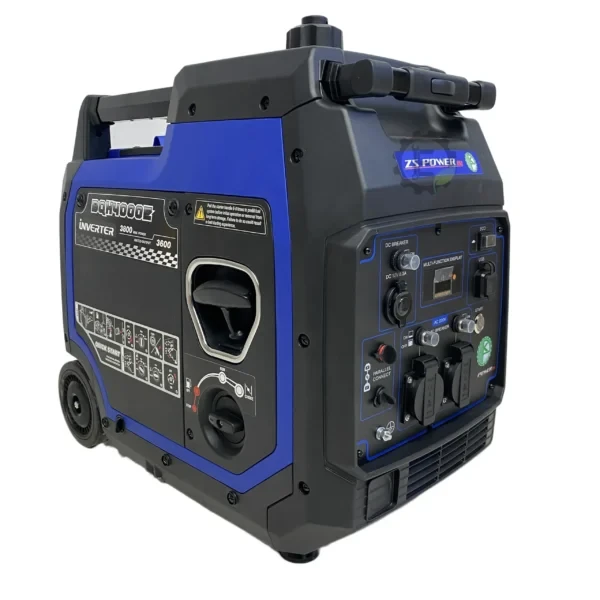موتور برق 3.8 کیلووات زونگشن سایلنت مدل BQH4000E