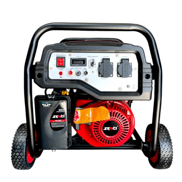 موتور برق 4کیلووات بنزینی سنسی SC4000 III