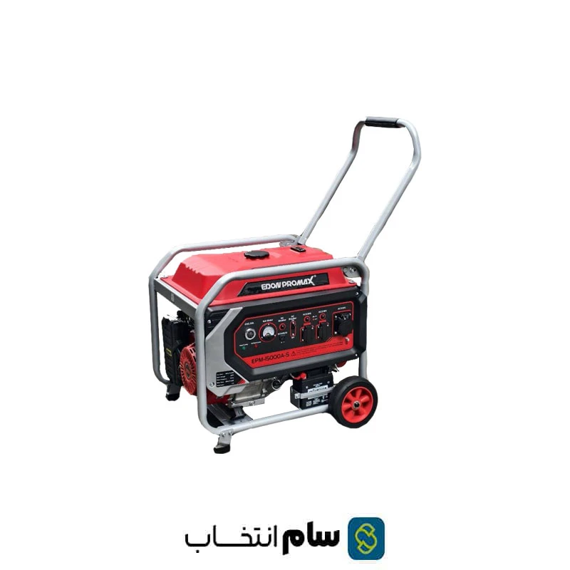 موتور برق ادون مدل EPM-15000A-S ظرفیت ۱۳ کیلووات تک فاز