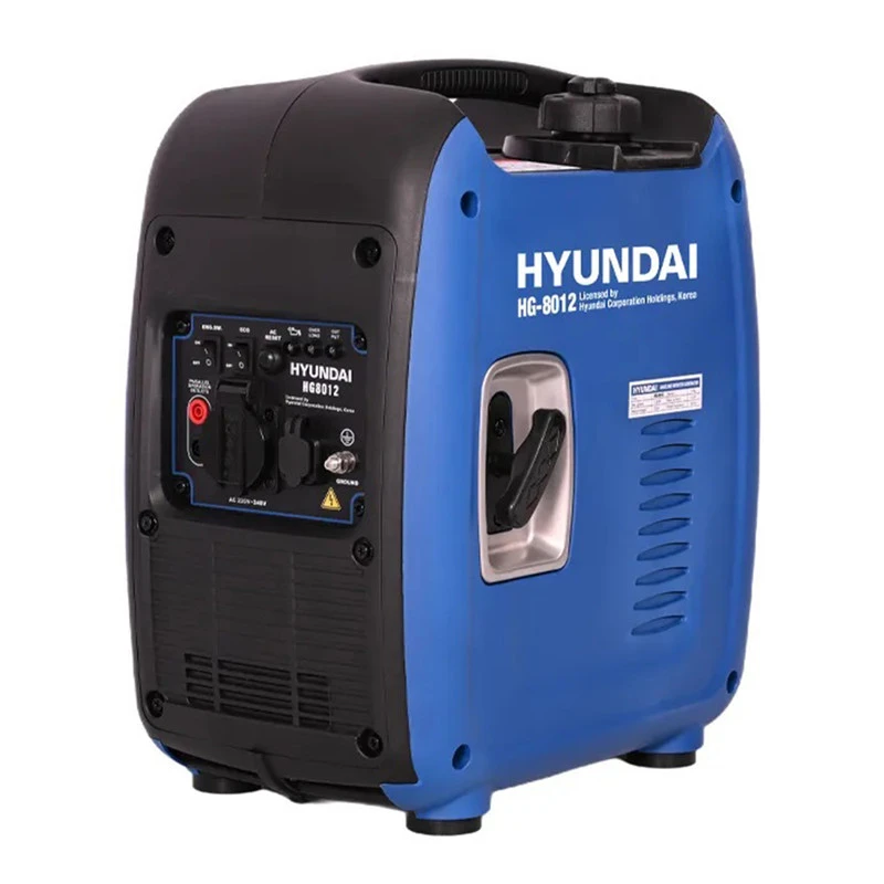 موتور برق بنزینی 1/2 کیلو هیوندای مدل HG-8012