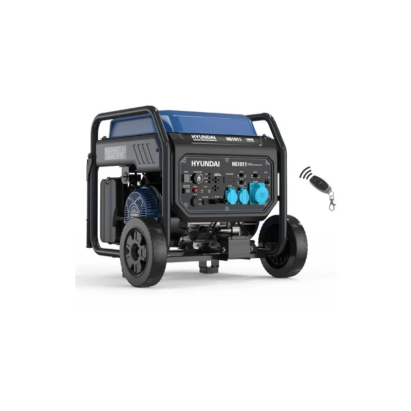 موتور برق بنزینی کیلو هیوندای مدل HG-1011
