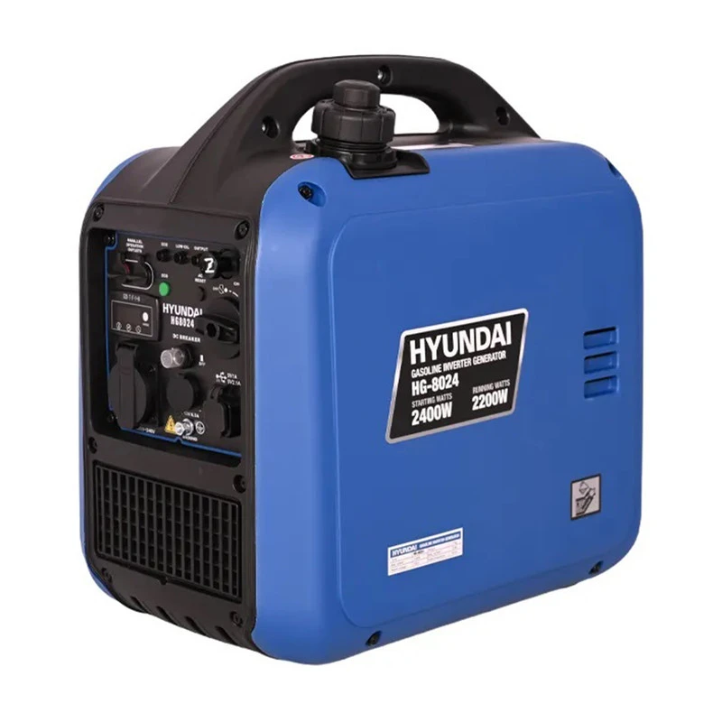 موتور برق بنزینی 2/4 کیلو هیوندای مدل HG-8024