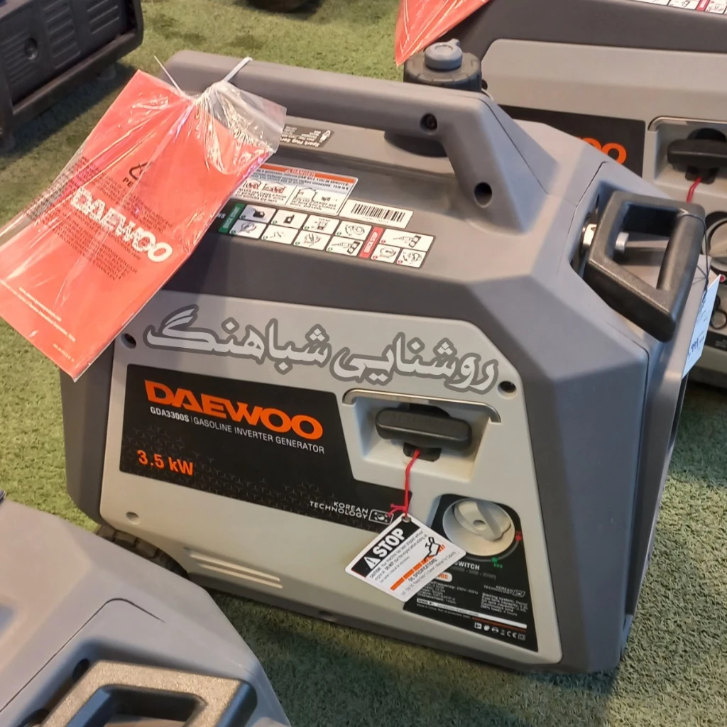 موتور برق بنزینی 3/5 کیلو وات دوو مدل GDA3300S
