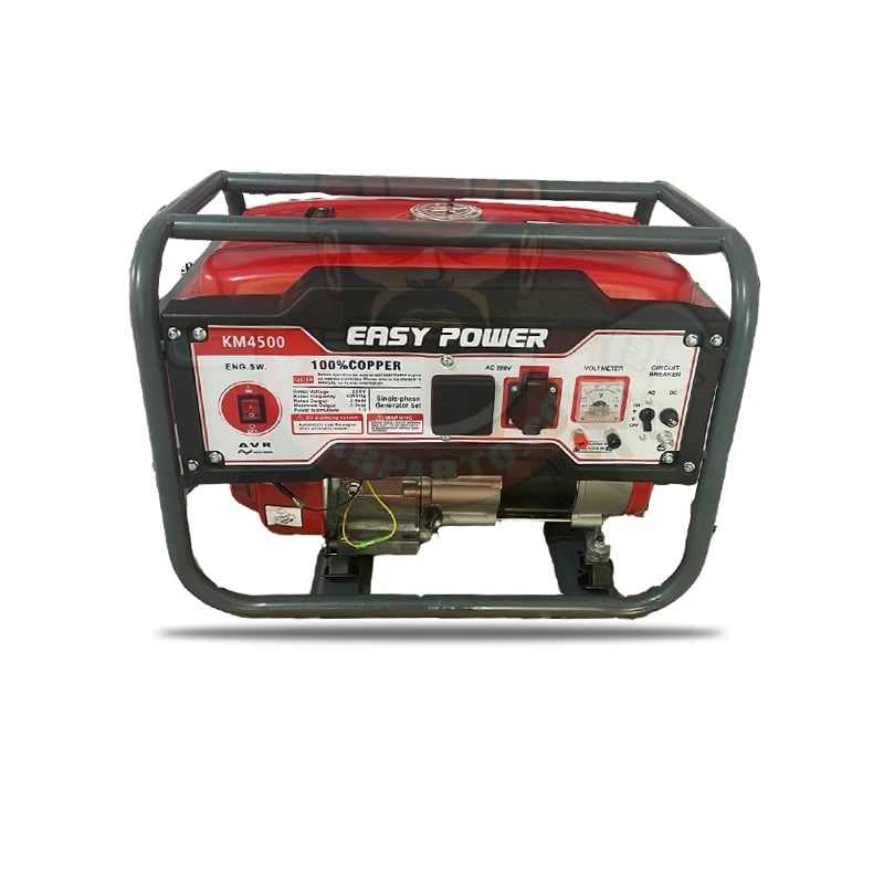 موتور برق بنزینی 3 کیلو وات ایزی پاور مدل KM4500