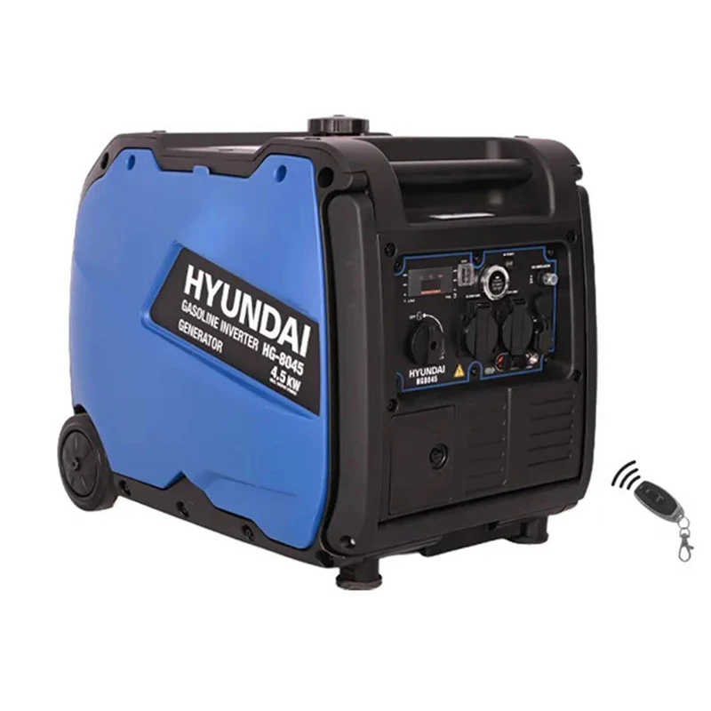 موتور برق بنزینی 4/5 کیلو هیوندای مدل HG-8045