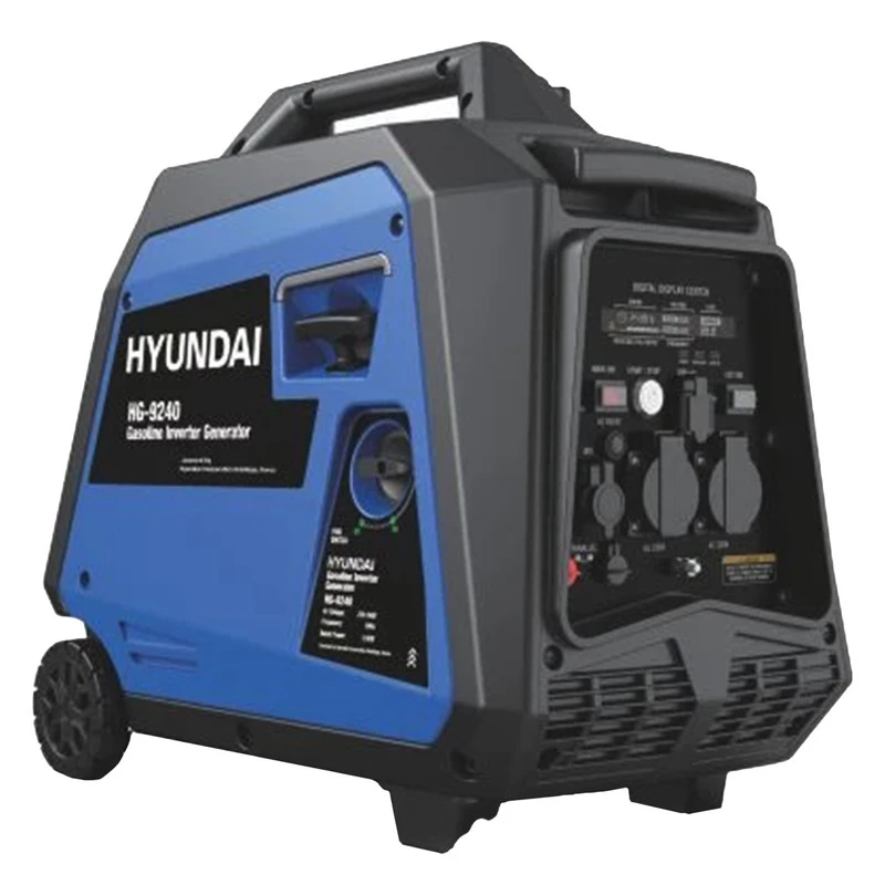 موتور برق بنزینی 4 کیلو بخار هیوندای مدل HG-9240