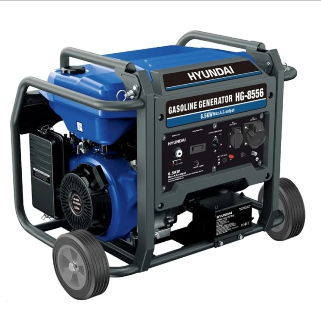 موتور برق بنزینی 6/5 کیلو هیوندای مدلHG-8556 PROبا ATSو ریموت