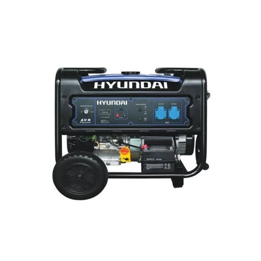 موتور برق بنزینی 6.5 کیلووات استارت هیوندای HG8556