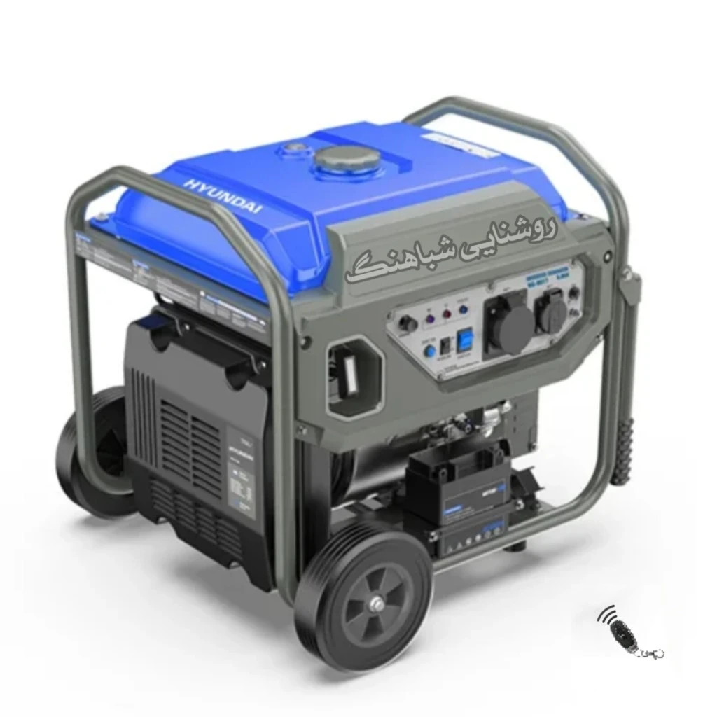 موتور برق بنزینی 7/5 کیلو هیوندا مدل HG-7055