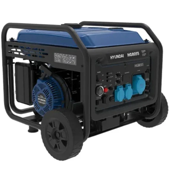 موتور برق بنزینی 5/5 کیلو هیوندای مدل HG-8055