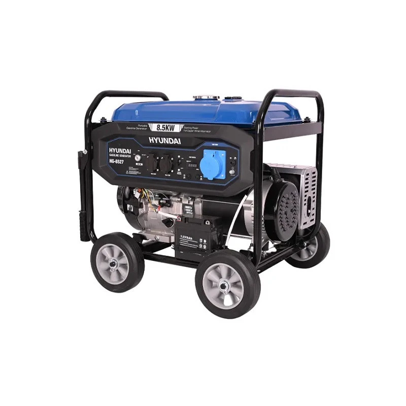 موتور برق بنزینی 8/5 کیلو هیوندای مدل HG-8527