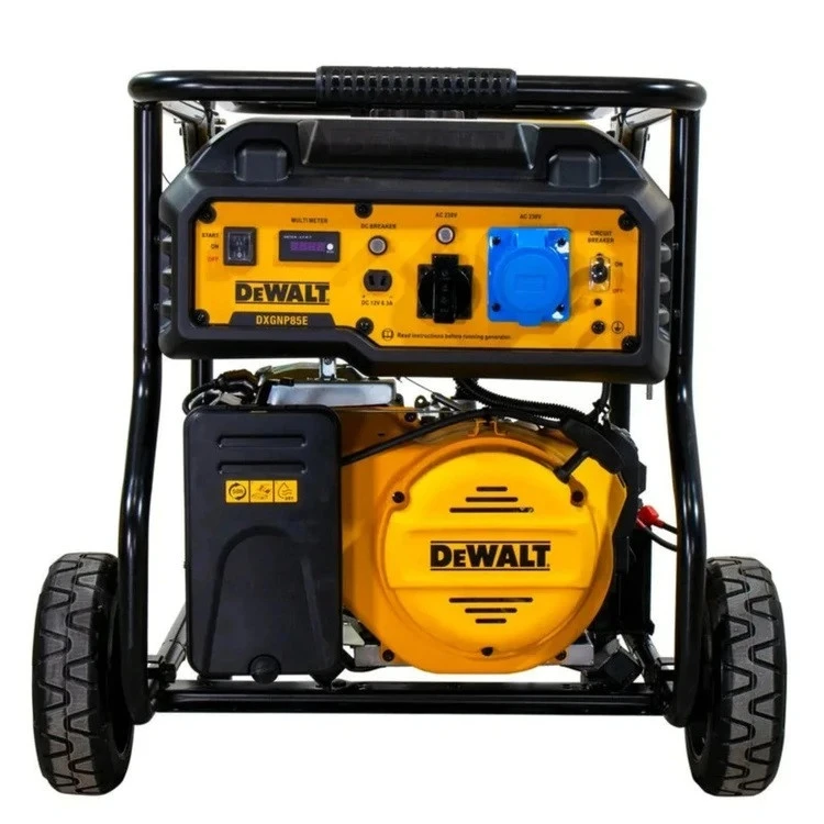 موتور برق بنزینی 8/5کیلو دیوالت مدل DXGNP85E
