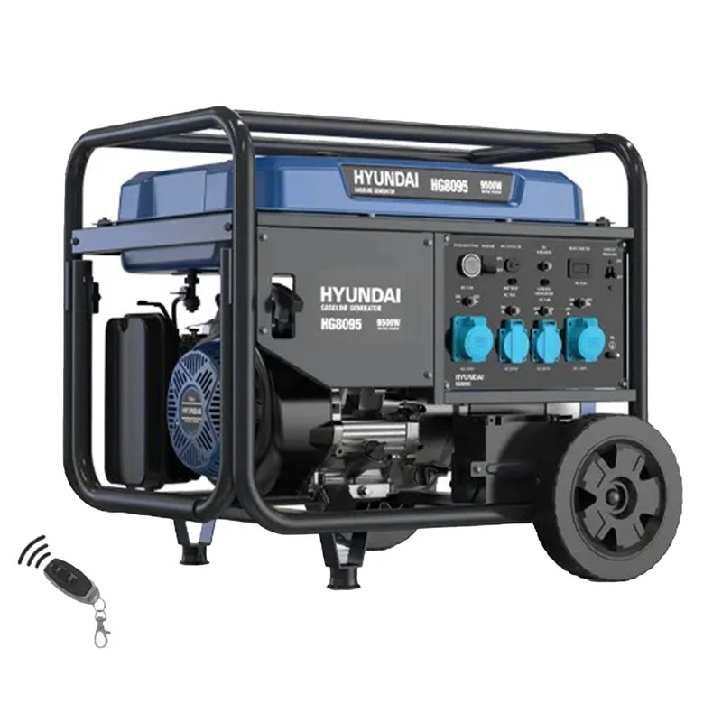 موتور برق بنزینی 9/5 کیلو هیوندای مدل HG-8095