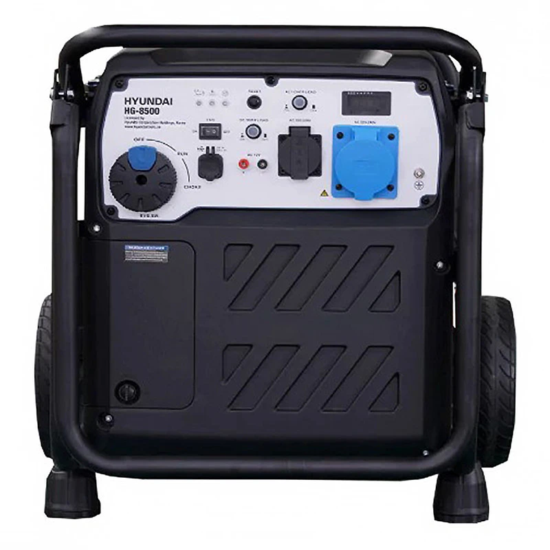موتور برق بنزینی 9 کیلو هیوندای مدل HG-8500