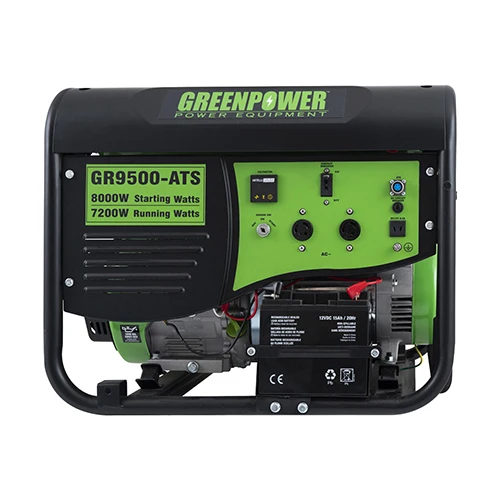 موتور برق بنزینی GR9500-ATS گرین پاور