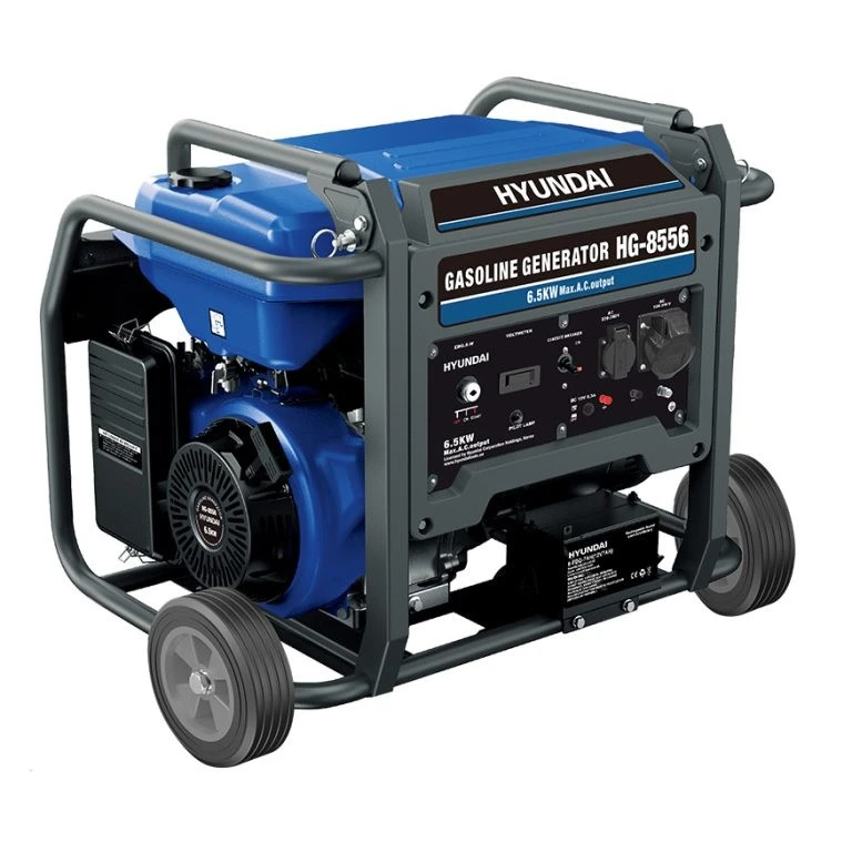 موتور برق بنزینی هیوندای مدل HG-8556 (6/5کیلو)
