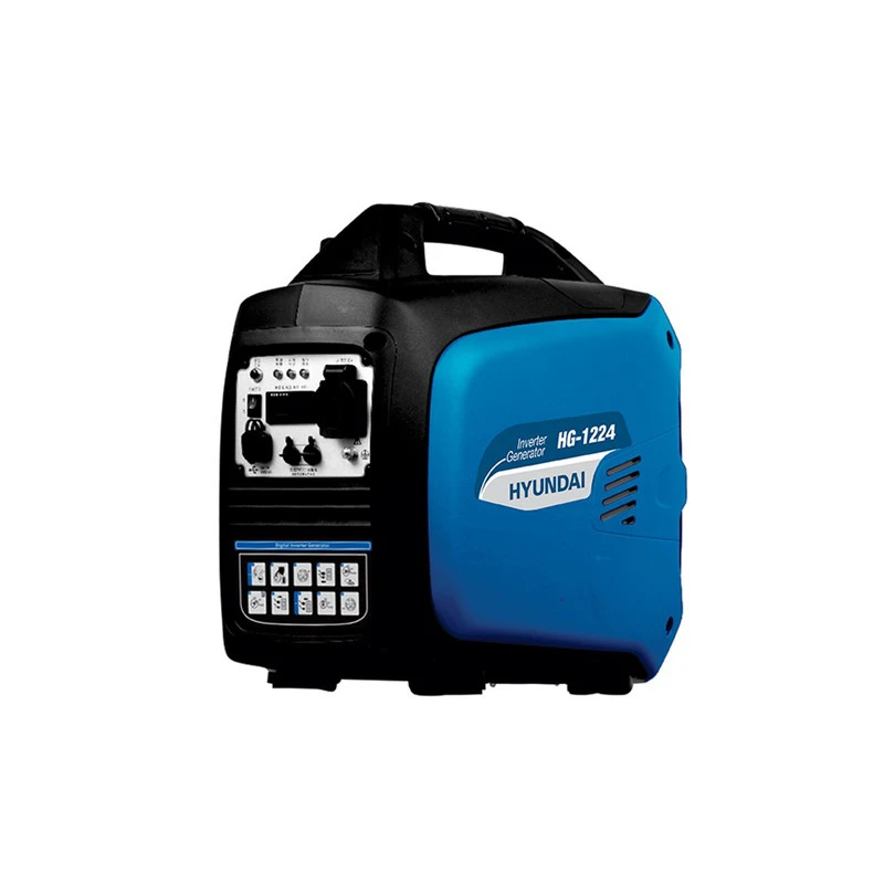موتور برق بنزینی هیوندای مدل HG1224_سایلنت 2/5کیلو