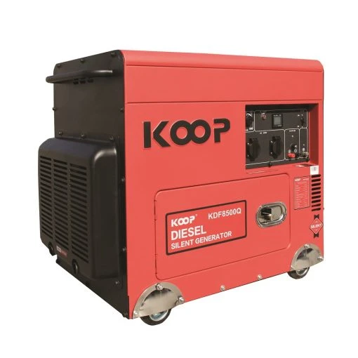 موتور برق بنزینی کوپ 5 kw مدل KDF8500Q