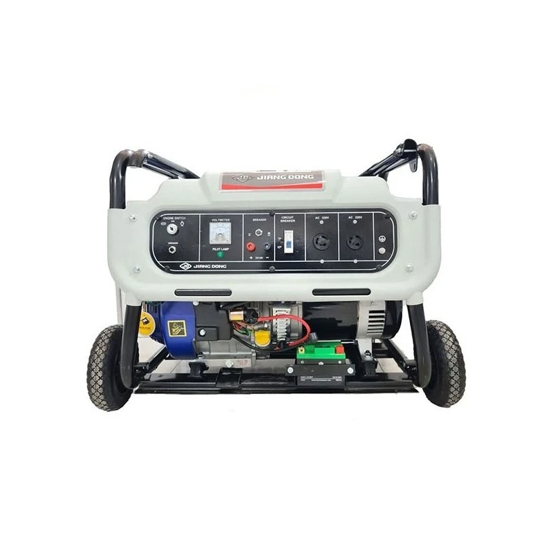 موتور برق جیانگ دانگ 10.000 با خروجی 7.5KW استارتی با سیستم امرجنسی مدل JD10000JWE2