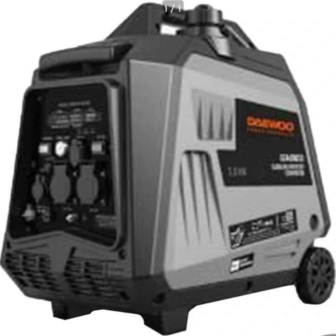 موتور برق دوگانه سوز 3/8 کیلو وات دوو مدل GDA4000SD