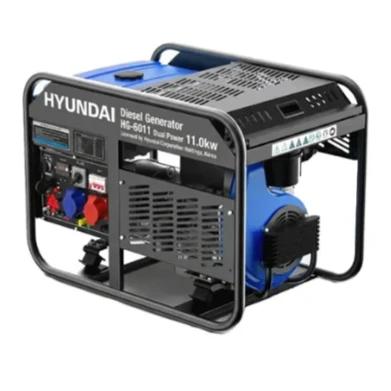 موتور برق دیزلی 11کیلو وات  هیوندای مدل HG-6011