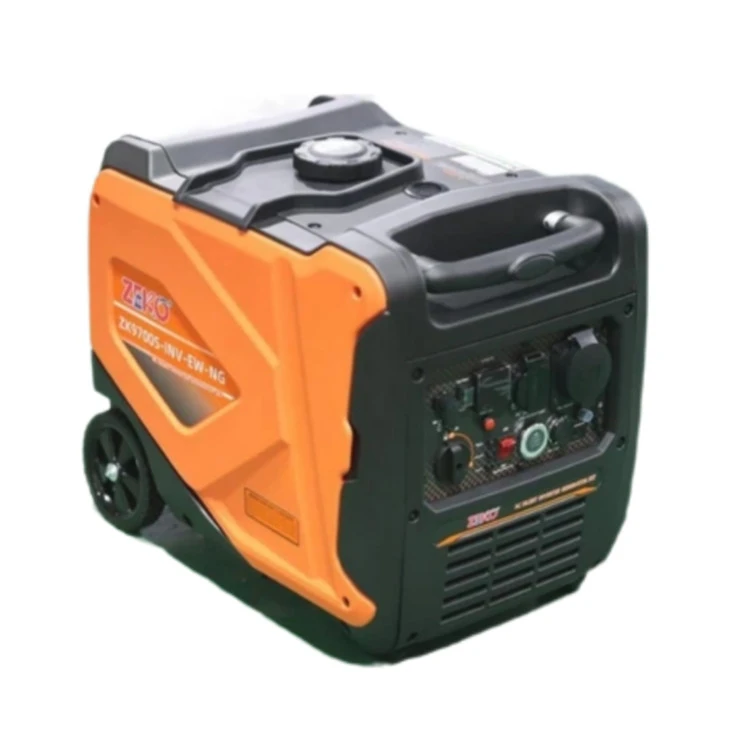 موتور برق زیکو 7کیلو وات سوپرسایلنت2گانه مدل:ZK9700S-INV-EW-NG