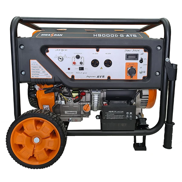 موتور برق هواسدان 8.5 کیلووات اضطراری H9000D-G-ATS