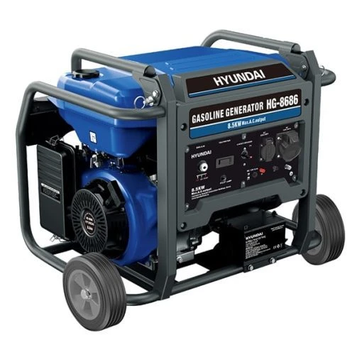 موتور برق هیوندای 8.5 کیلو وات مدل HG-8686