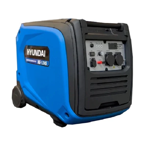 موتور برق هیوندای مدل HG1245سایلنت 4کیلو